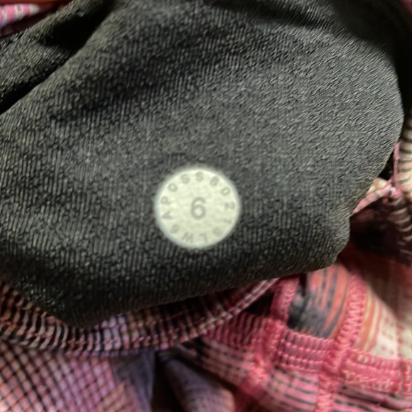 Lululemon On Pace Crop 21” - Sun Dazed Multi Pink - Picture 5 of 8